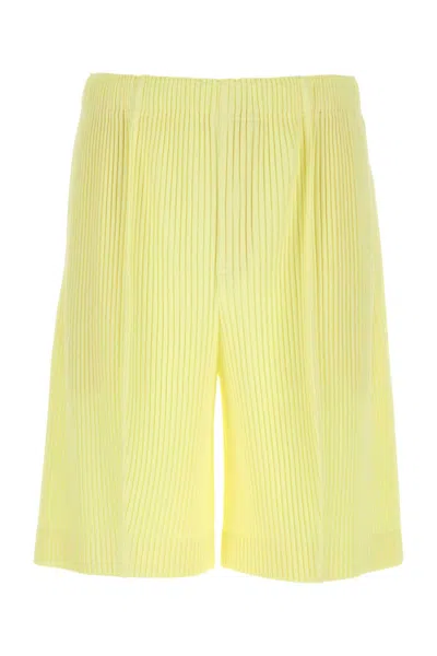 Issey Miyake Homme Plisse'  Monthly Colors : August In Yellow