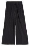 Issey Miyake Pleated Trouser In Black