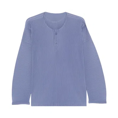 Pre-owned Issey Miyake Homme Plissé  Monthly Colors February T-shirt 'manarola Wall Violet' | Purple | Men's Si