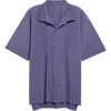 Issey Miyake Mc July Shirt In Grey
