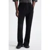 Issey Miyake Homme Plissé  Monthly Colors June Pleated Straight Leg Pants In Black