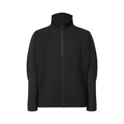 Pre-owned Issey Miyake Homme Plissé  Monthly Colors March T-shirt 'black' | Men's Size 2