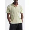 Issey Miyake Homme Plissé  Monthly Colors May Pleated Polo