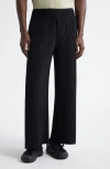 Issey Miyake Black Pleats Bottoms 2 Trousers