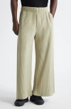 Issey Miyake Homme Plissé  Monthly Colors May Pleated Wide Leg Pants