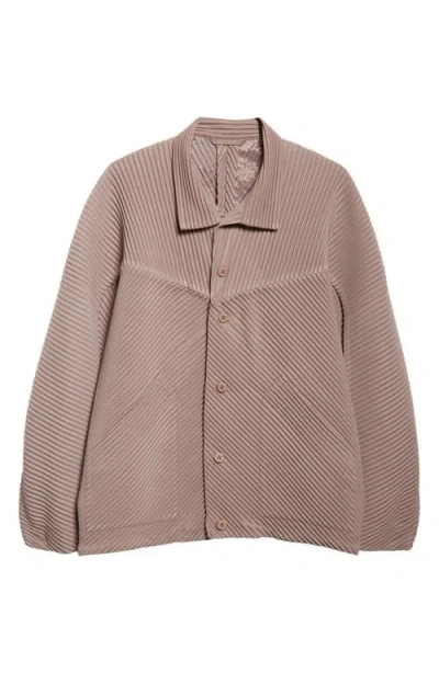 ISSEY MIYAKE HOMME PLISSÉ ISSEY MIYAKE MONTHLY COLORS SEPTEMBER PLEATED BLOUSON JACKET