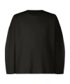 Issey Miyake Crew Neck T-shirt In Black