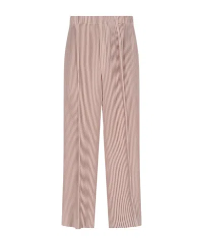 ISSEY MIYAKE HOMME PLISSE ISSEY MIYAKE MONTHLY COLORS TROUSERS