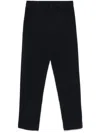 Issey Miyake Monthly Colors March Pleated Pants In Blue