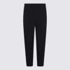 Issey Miyake Comfortable Trousers Elastic Waistband In Black
