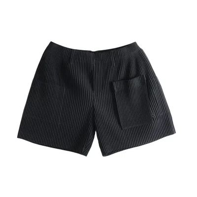 Pre-owned Issey Miyake Homme Plissé  Painter's Gear Pants 'black' | Men's Size Onesize