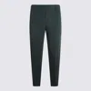 ISSEY MIYAKE HOMME PLISSÉ ISSEY MIYAKE GREEN PANTS