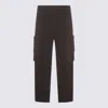 Issey Miyake Trousers Blacks And Greys In Brown