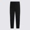 Issey Miyake Comfortable Trousers Elastic Waistband In Black