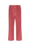 Issey Miyake Pleated Straight Trousers