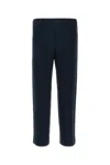 Issey Miyake Navy Monthly Color November Trousers In Blue