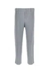 Issey Miyake Tailored Pleats 1 Casual Pants In Blue