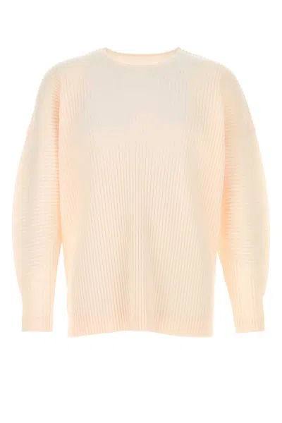 Issey Miyake Homme Plisse'  T-shirt Men Color Pink In Neutral