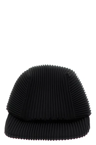 ISSEY MIYAKE HOMME PLISSE' ISSEY MIYAKE PLEATED BASEBALL CAP