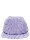 Issey Miyake Pleated Structured Baseball Cap