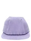 Issey Miyake Pleated Structured Baseball Cap