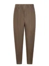 ISSEY MIYAKE HOMME PLISSÉ ISSEY MIYAKE PLEATED CROPPED trousers