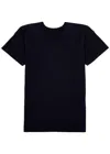 Issey Miyake Basic Pleated T-shirt In Navy