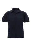 Issey Miyake Black Basics Polo Shirt