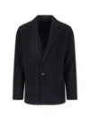 Issey Miyake Polyester Blazer In Black