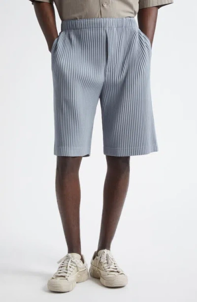 ISSEY MIYAKE HOMME PLISSÉ ISSEY MIYAKE PLEATED SHORTS