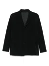 Issey Miyake Homme Plisse'  Pleated Single-breasted Jacket