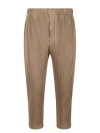 ISSEY MIYAKE HOMME PLISSÉ ISSEY MIYAKE PLEATED TAPERED trousers
