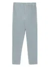 ISSEY MIYAKE HOMME PLISSÉ ISSEY MIYAKE PLEATED STRAIGHT-LEG TROUSERS