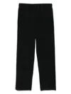 ISSEY MIYAKE HOMME PLISSÉ ISSEY MIYAKE PLEATED STRAIGHT TROUSERS