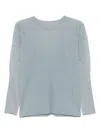 Issey Miyake Homme Plisse'  Men Pleated T-shirt