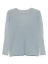 Issey Miyake Homme Plisse'  Men Pleated T-shirt