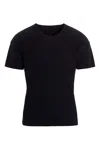 Issey Miyake Black Basics T-shirt