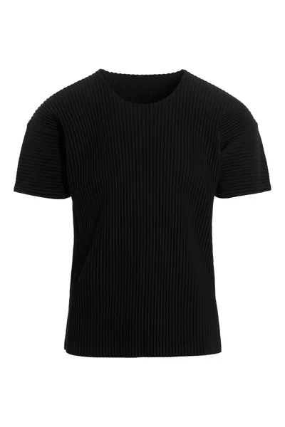 ISSEY MIYAKE HOMME PLISSE' ISSEY MIYAKE PLEATED T-SHIRT