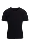 Issey Miyake Black Basics T-shirt