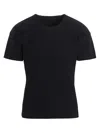 Issey Miyake Black Basics T-shirt