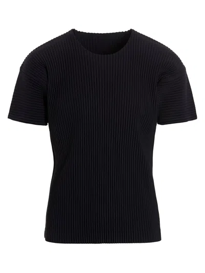 ISSEY MIYAKE HOMME PLISSE' ISSEY MIYAKE PLEATED T SHIRT