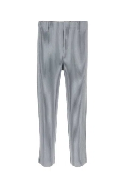 ISSEY MIYAKE HOMME PLISSÉ ISSEY MIYAKE PLEATED TAILORED TROUSERS