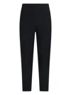 ISSEY MIYAKE HOMME PLISSÉ ISSEY MIYAKE PLEATED TAPERED LEG PANTS