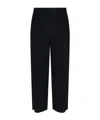 Issey Miyake Pleated Trousers In Black