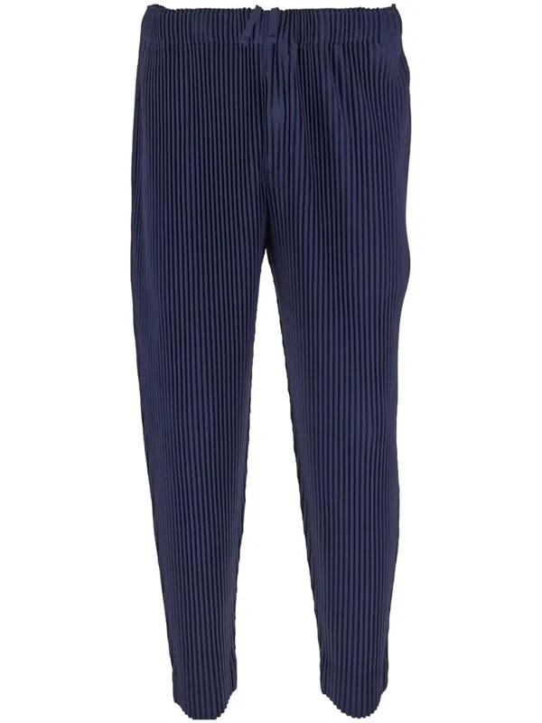 HOMME PLISSÉ ISSEY MIYAKE Purple Monthly Color September Trousers