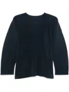 Issey Miyake January T-shirt In Blue