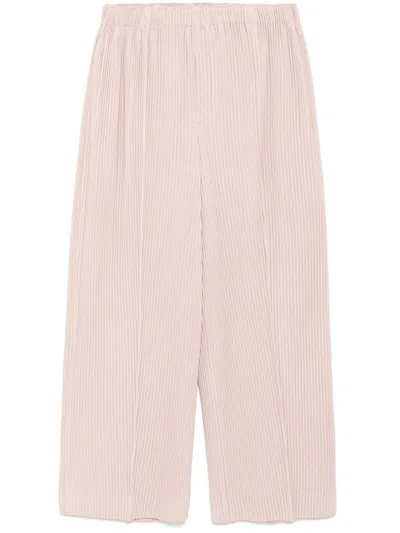 Issey Miyake Homme Plissé  Pleated Trousers