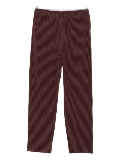 ISSEY MIYAKE HOMME PLISSE' ISSEY MIYAKE PLEATED TROUSERS