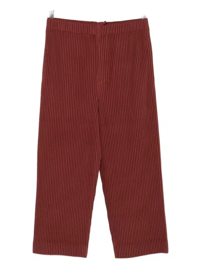 ISSEY MIYAKE HOMME PLISSE' ISSEY MIYAKE PLEATED TROUSERS