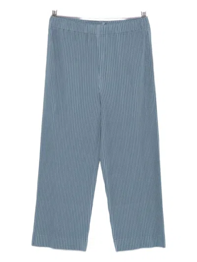 ISSEY MIYAKE HOMME PLISSE' ISSEY MIYAKE PLEATED TROUSERS